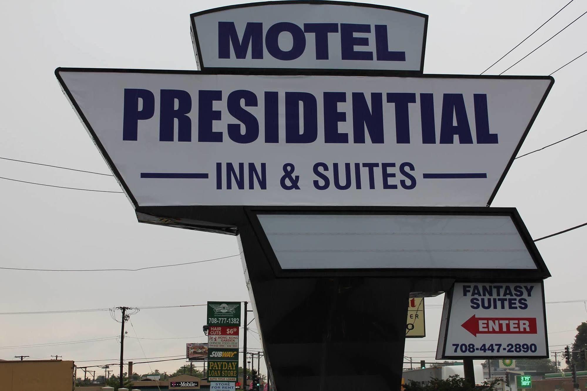 Presidential Inn And Suites Lyons Buitenkant foto